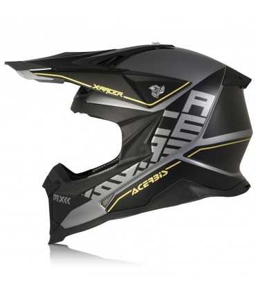 Acerbis X Racer Vtr black helmet