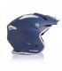 Casco jet Acerbis Aria blu