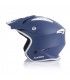 Casco jet Acerbis Aria blu