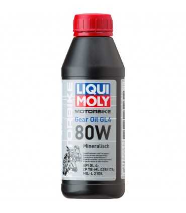 LIQUI MOLY GEAR OIL GL4 80W MINERAL 500 ML