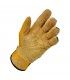 Gants en cuir Biltwell bantam tan noir