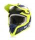 Casco cross Acerbis Linear giallo blu