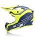 Cross helmet Acerbis Linear yellow blue