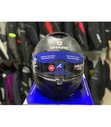 Shark Spartan GT Elgen Mat Helm schwarz