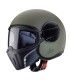 Casque Caberg Ghost vert matt