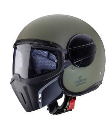 Casco Caberg Ghost verde opaco