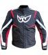 Motorradjacke Berik 2.0 Monza schwarz rot