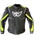 Berik 2.0 Monza motorcycle jacket black yellow