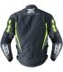 Berik 2.0 Monza motorcycle jacket black yellow