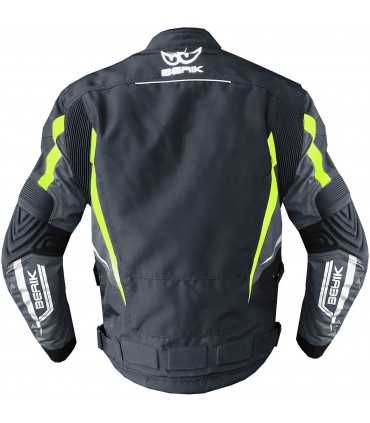 Berik 2.0 Monza motorcycle jacket black yellow