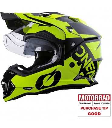 Casco Oneal Sierra 2 giallo nero