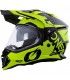 Casco Oneal Sierra 2 giallo nero