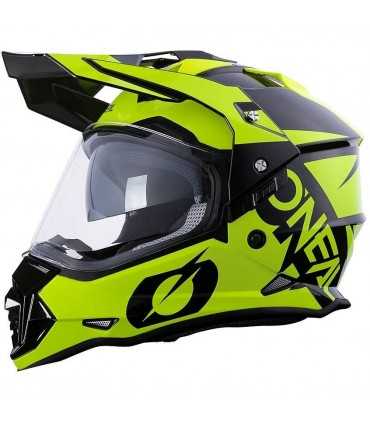 Oneal Sierra 2 black yellow helmet