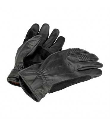 Biltwell Work Lederhandschuhe schwarz