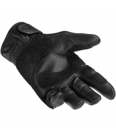 Biltwell Work leather gloves black