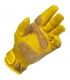 Biltwell Work leather gloves yellow