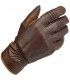 Biltwell Work leather gloves brown