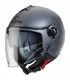 Casco Jet Caberg Riviera V4 titanio opaco