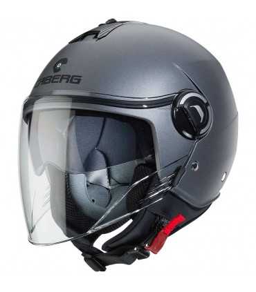 Casco Jet Caberg Riviera V4 titanio opaco