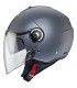 Casco Jet Caberg Riviera V4 titanio opaco