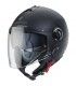 Casco Jet Caberg Riviera V4 nero opaco