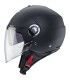 Casco Jet Caberg Riviera V4 nero opaco