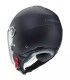 Casque Jet Caberg Riviera V4 noir matt