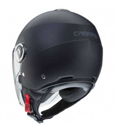 Casco Jet Caberg Riviera V4 nero opaco