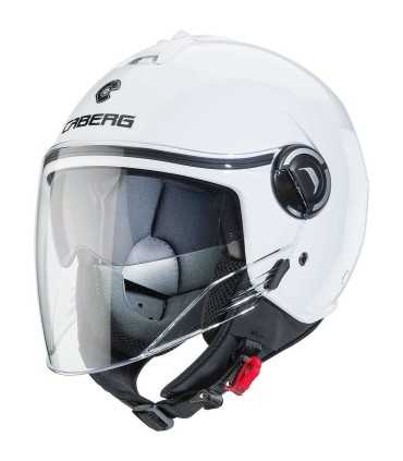 Casque Jet Caberg Riviera V4 blanc