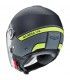 Casco Jet Caberg Riviera V4 Elite antracite giallo opaco