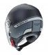 Casco Jet Caberg Riviera V4 Elite antracite nero opaco