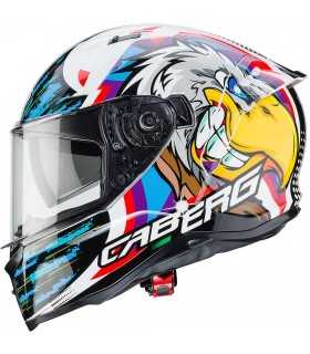 Casco cross Vemar VH Taku Blade bianco