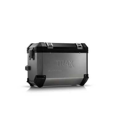 SW MOTECH TRAX ION L side case 45 lt right silver