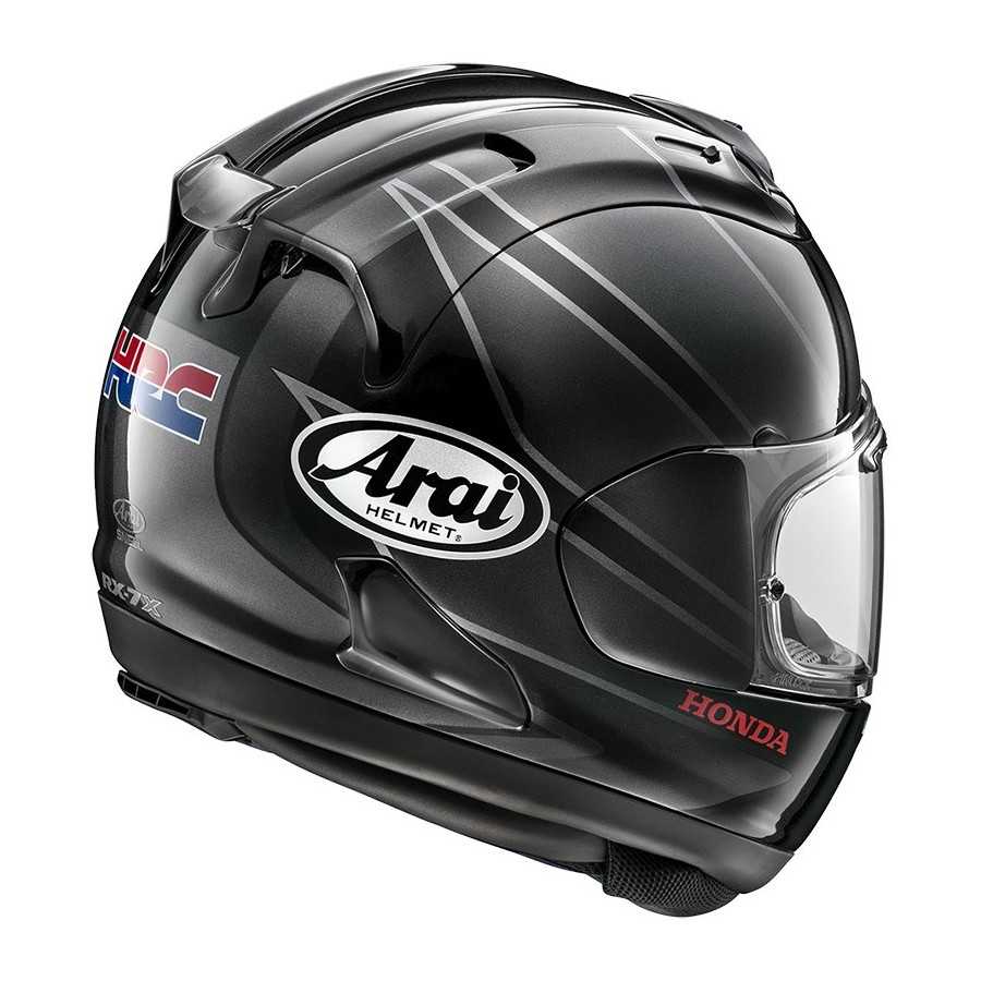 Arai Rx-7v Honda Cbr nero