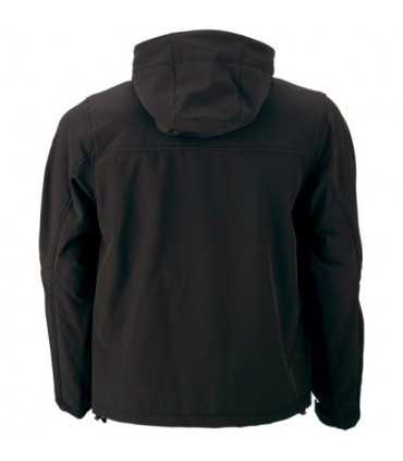 Giacca in softshell Moose Racing Agroid nero