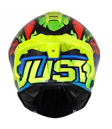 Just-1 J Gpr Carbon Tribe Vollvisierhelm