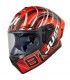 Casco integrale Just-1 J Gpr Carbon Replica Torres rosso