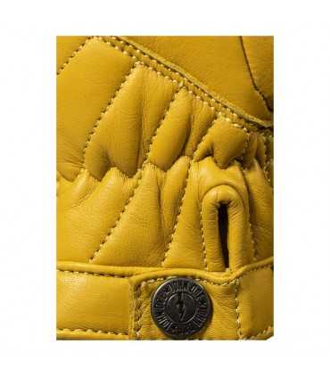 Gants en cuir JOHN DOE DURANGO jaune