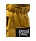 Gants en cuir JOHN DOE DURANGO jaune