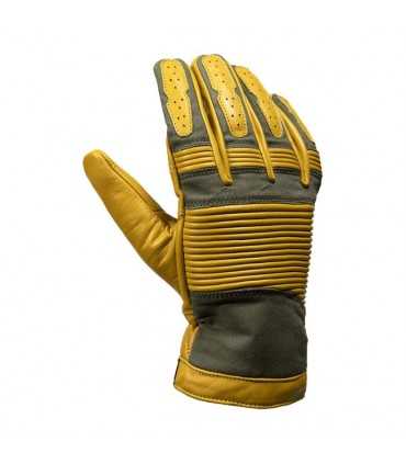 Gants en cuir JOHN DOE DURANGO jaune