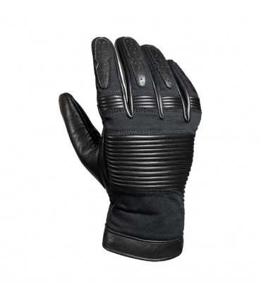 Gants en cuir JOHN DOE DURANGO noir