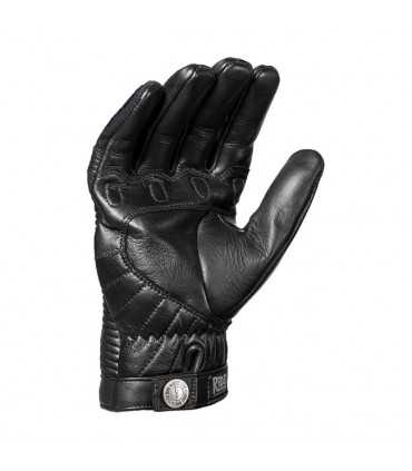 Gants en cuir JOHN DOE DURANGO noir