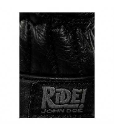 Gants en cuir JOHN DOE DURANGO noir