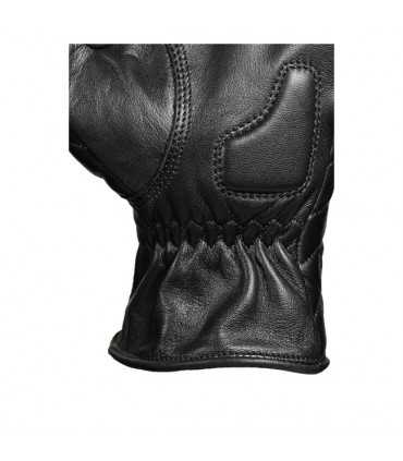 GANTS EN CUIR JOHN DOE TRAVELER NOIR