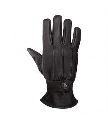 Gants en cuir JOHN DOE GRINDER noir