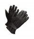 Gants en cuir JOHN DOE GRINDER noir