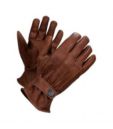 Gants en cuir JOHN DOE GRINDER marron