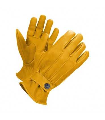 Gants en cuir JOHN DOE GRINDER jaune