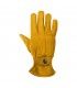 Gants en cuir JOHN DOE GRINDER jaune