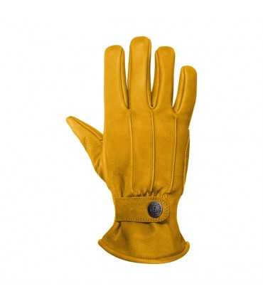 Guanti in pelle JOHN DOE GRINDER giallo